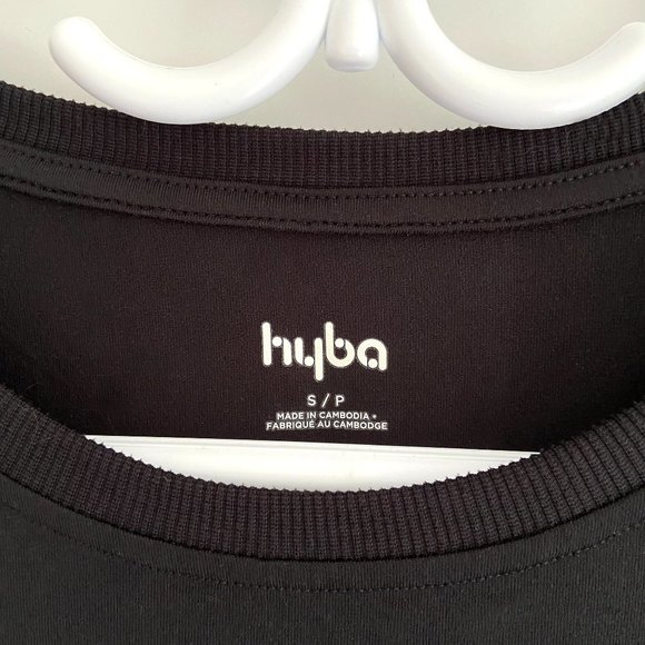 Hyba • Jersey Dress • Sz S • Black • Never Worn • Reitmans • Athleisure - Picture 6 of 10